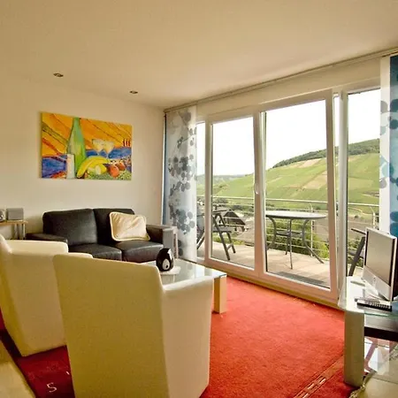 Ferienhaus Panorama Mosel Reil Buitenkant foto